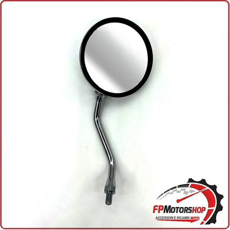 SPECCHIO SPECCHIETTO RETROVISORE SX PER MOTO HONDA HORNET CB 600 98>06 CROMATO