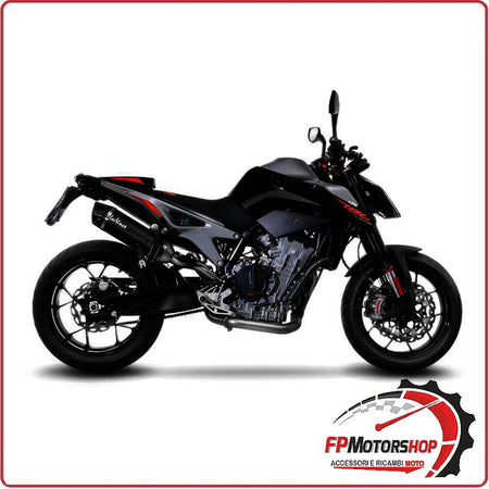 RACCORDO ELIMINA CATALIZZATORE PER KTM DUKE 790 18-20 890 20-23 LEOVINCE 8094