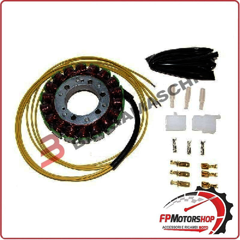 STATORE MAGNETE PER KAWASAKI ZX 6 NINJA 90 02 ELECTROSPORT ESG730 18 BOBINE