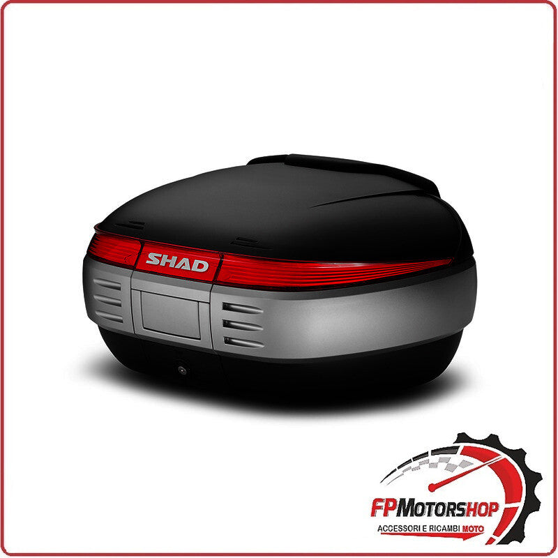 BAULETTO PER MOTO SCOOTER SHAD SH50 D0B5000 50L COMPRENSIVO DI POGGIASCHIENA