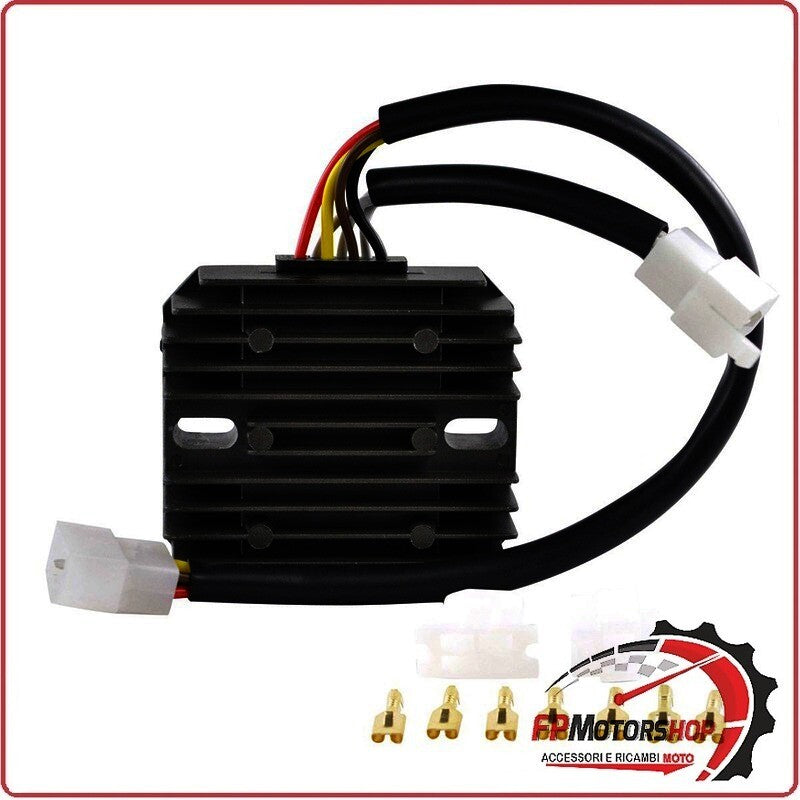 REGOLATORE DI TENSIONE PER YAMAHA VIRAGO 500 83-83 RM STATOR RMS020-101453 12V