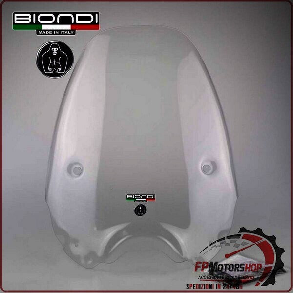 PARABREZZA PER SCOOTER CLUB APRILIA SCARABEO 125 2004> BIONDI 8061092