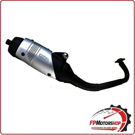 MARMITTA TOURING PER SCOOTER APRILIA SR 50 R FACTORY 04-12 LEOVINCE 7447