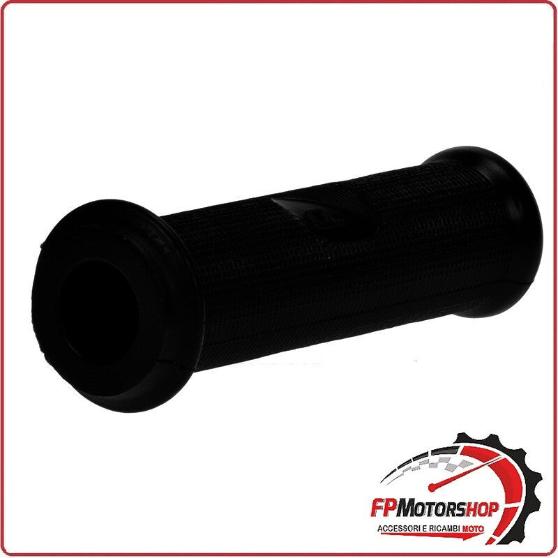 COPPIA MANOPOLE MANUBRIO PER PIAGGIO VESPA 1956 NERO 24mm ARIETE 00615/C