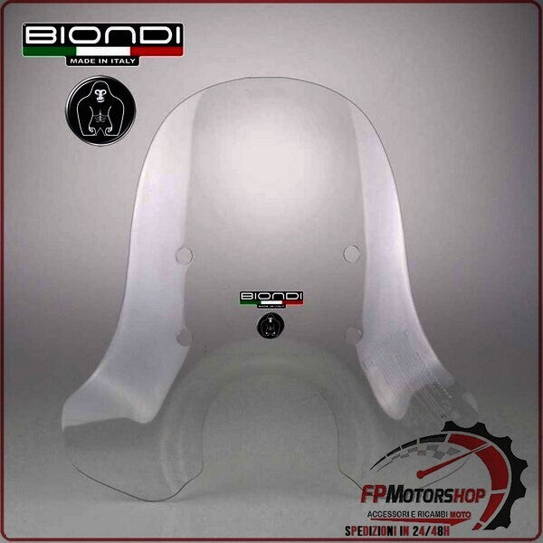 PARABREZZA PER SCOOTER SPECIAL TOURING PIAGGIO VESPA 50 90 125 BIONDI 8061236