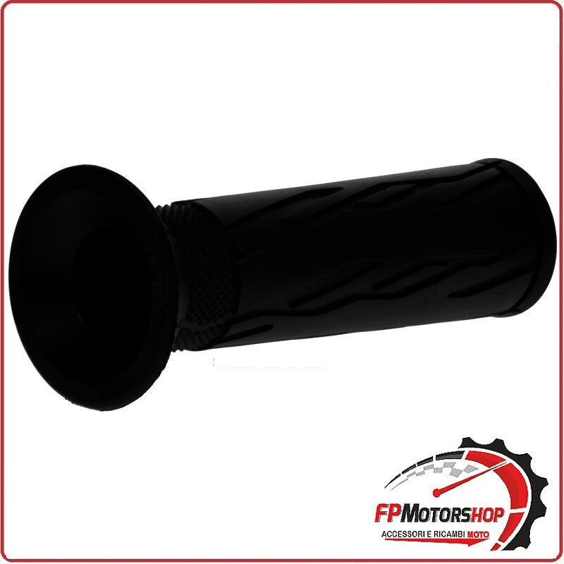 MANOPOLE MANUBRIO PER MOTO SUZUKI NERO ARIETE 02623/SSF 120MM FORATA MORBIDA