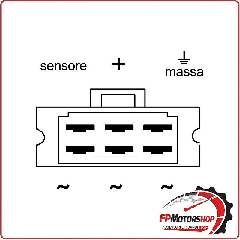 REGOLATORE DI TENSIONE PER KAWA KLE 91-07 ZZR 250 96-03 GPZ 500 87-03 WAI 12V