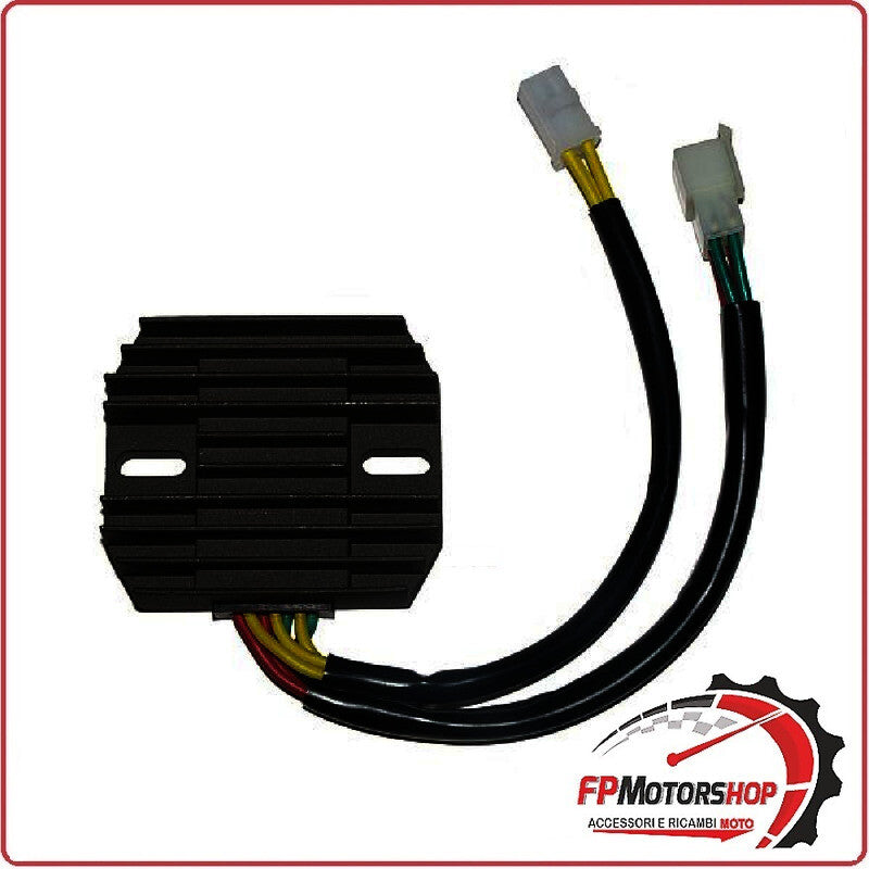 REGOLATORE DI TENSIONE PER HONDA DOMINATOR 650 88-94 ELECTROSPORT ESR660 12V 
