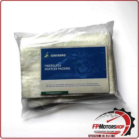 LANA DI VETRO 10MM 400X600mm CENTAURO MLV604010 PER MOTO SCOOTER