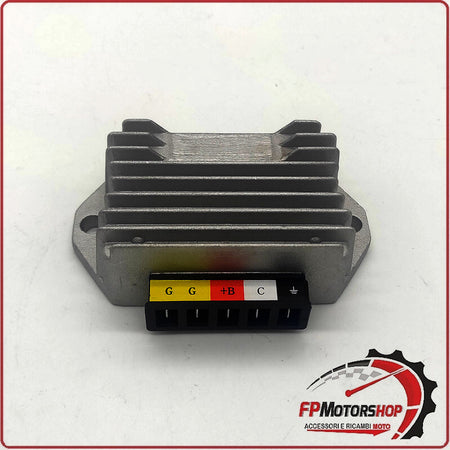 REGOLATORE DI TENSIONE PER VESPA 50/125 PK50/125XL CON AVV EL MARELLI
