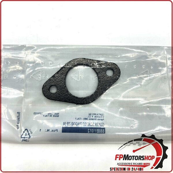 GUARNIZIONE SCARICO PER PIAGGIO LIBERTY 50 2T 04>13 VESPA LX 05>10 CENTAURO