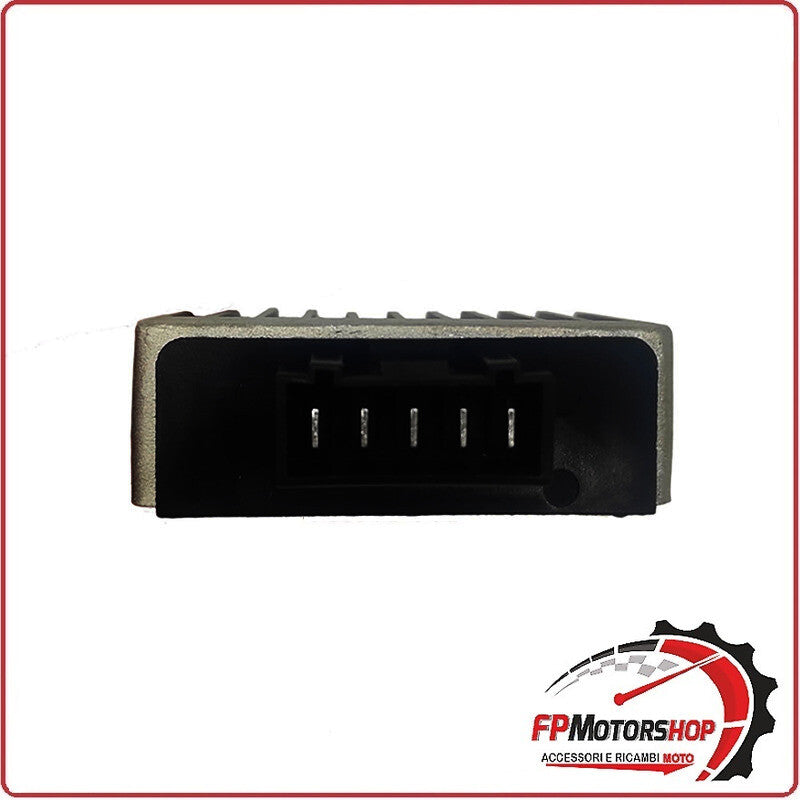 REGOLATORE DI TENSIONE PER PIAGGIO CON LAMPEG MOTORI 50 4T VESPA 4V 09-13