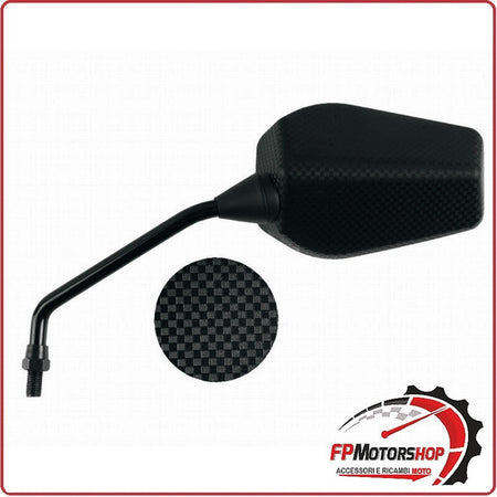 SPECCHIO SPECCHIETTO RETROVISORE SX PER SCOOTER DERBI SENDA DRD GPR 50/125 NUDE