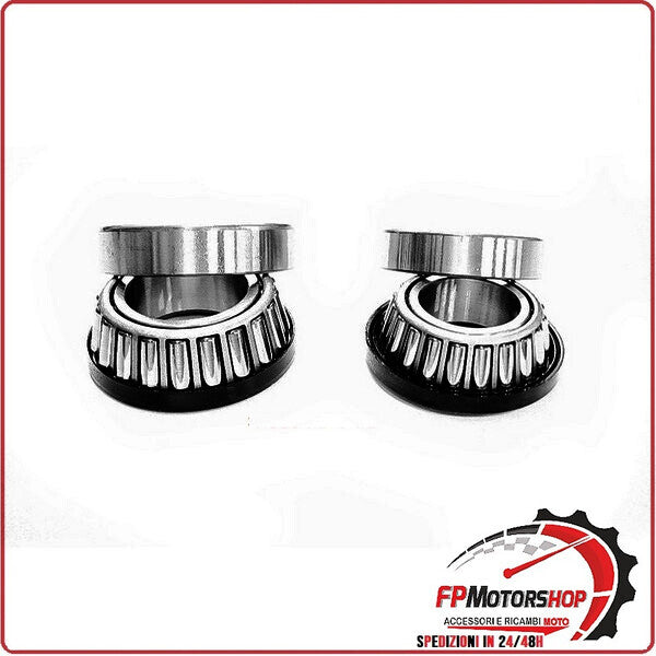 KIT CUSCINETTI STERZO PER MOTO KAWASAKI KX 125/250/500 79>91 TOURMAX 125