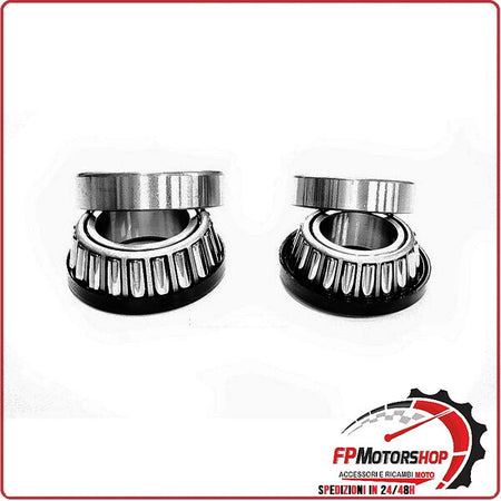 KIT CUSCINETTI STERZO PER MOTO KAWASAKI KX 125/250/500 79>91 TOURMAX 125