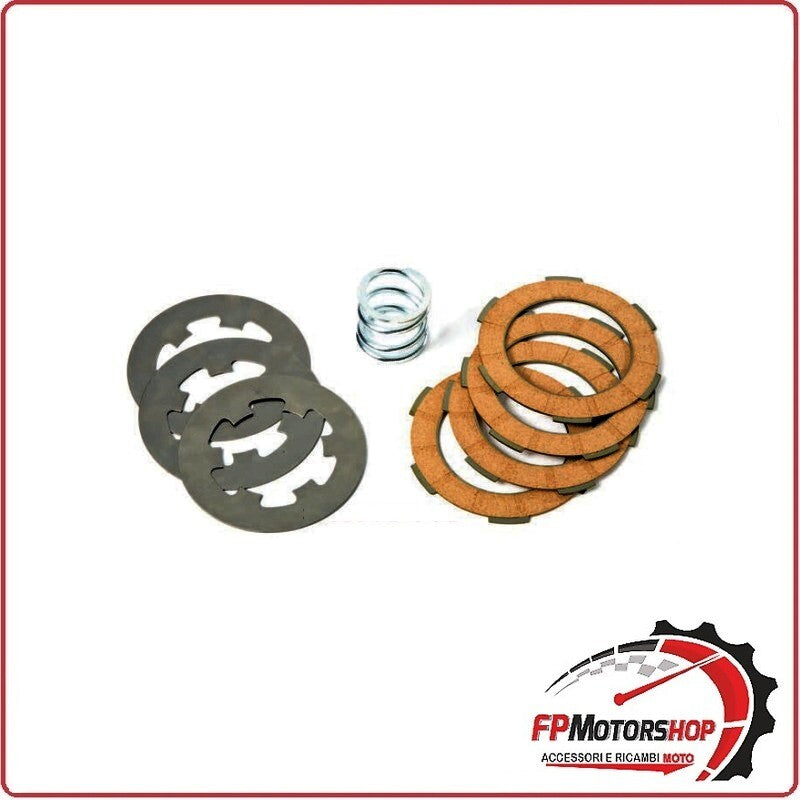 KIT DISCHI FRIZIONE MOTO PER FCS0578ME FERODO PIAGGIO VESPA PK 125 SPECIAL