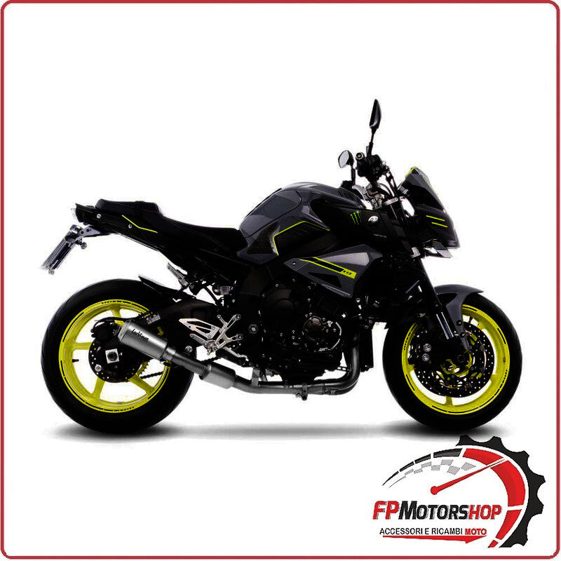 RACCORDO ELIMINA CATALIZZATORE PER YAMAHA MT-10 16- LEOVINCE 8099 NON OMOLOGATO