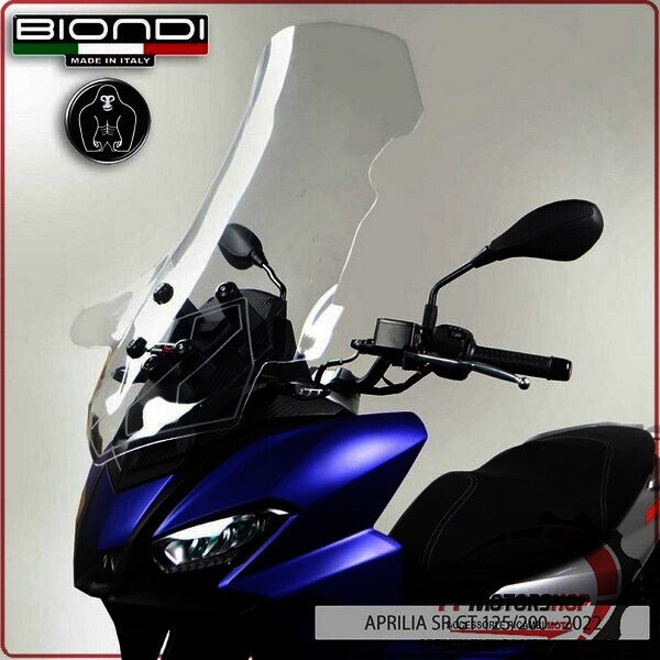 PARABREZZA PER SCOOTER CLUB APRILIA SR GT 125/200 2022> BIONDI 8061299