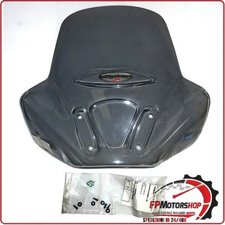 PARABREZZA PER SCOOTER MAJESTY 125/150 1998>2000 FUME ATTACCHI COMPRESI BIONDI