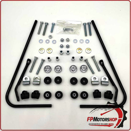 KIT ATTACCHI PARABREZZA PER SCOOTER MALAGUTI YESTERDAY 50 BIONDI 8500844