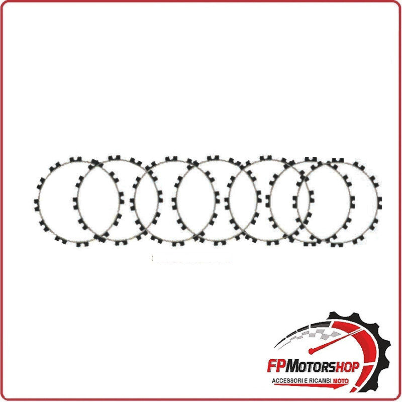 KIT 7 DISCHI + MOLLE FRIZIONE FSS0219 SET FERODO PER SCOOTER YAMAHA TMAX 530