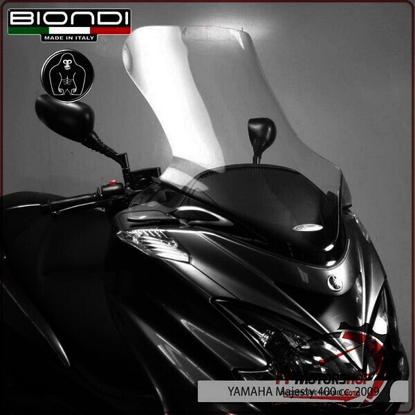 PARABREZZA PER SCOOTER CLUB YAMAHA MAJESTY 400 2009> BIONDI 8061209