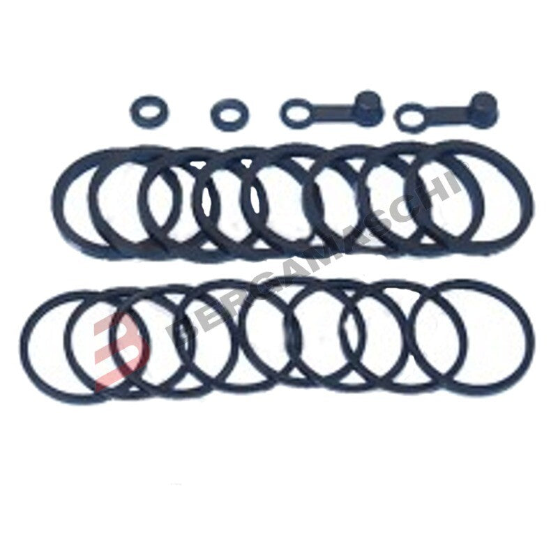 KIT REVISIONE 2 PINZE FRENO ANTERIORE PER KAWASAKI ZX6RR NINJA 04>05 TOURMAX 600