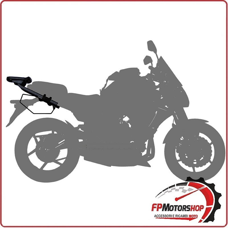ATTACCO BORSE LATERALI BAGAGLIO MORBIDE PER MOTO D0SS5SE YAMAHA TRACER 700 16>22