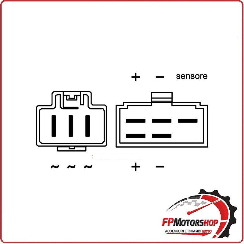 REGOLATORE DI TENSIONE PER HONDA CBR 900RR/954 RR ELECTROSPORT ESR690 12V 