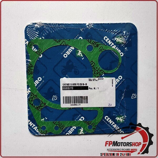 GUARNIZIONE BASE CILINDRO PER HONDA FORZA 250 05>07 CENTAURO 666B06119 FORESIGHT