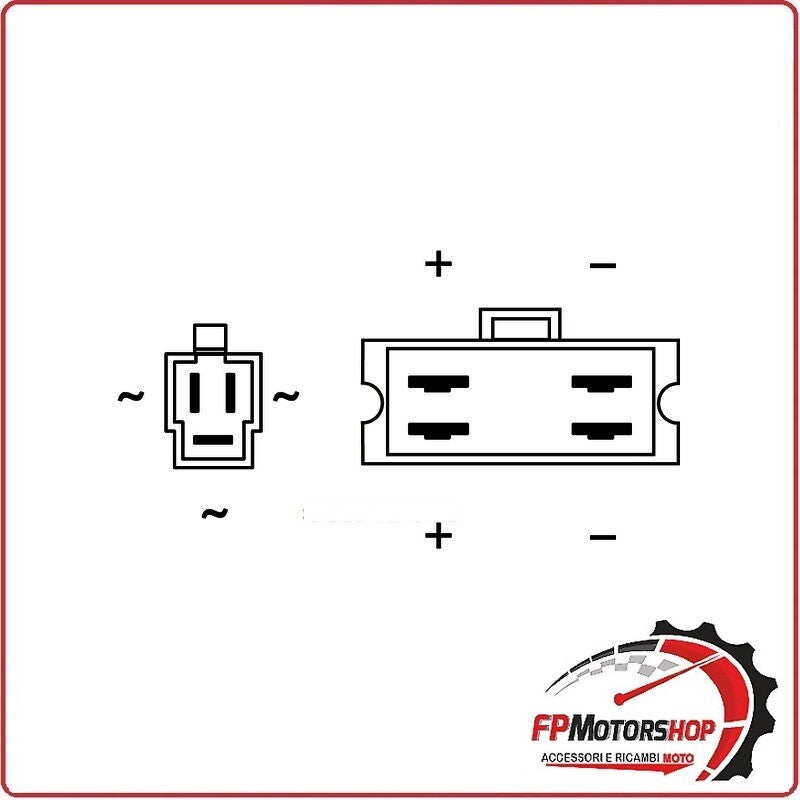REGOLATORE DI TENSIONE PER HONDA XL600V TRANSALP 91-99 ELECTROSPORT ESR640 12V