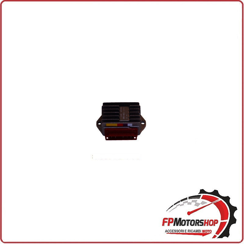 REGOLATORE DI TENSIONE PER APE 50 FL3 96-99 RST MIX 99-05 DUCATI ENERGIA 12V