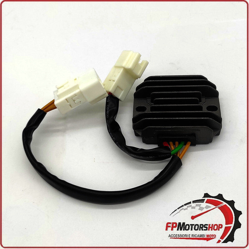 REGOLATORE DI TENSIONE PER PIAGGIO VESPA LX 125/150 4T 3V LIBERTY MARELLI 12V