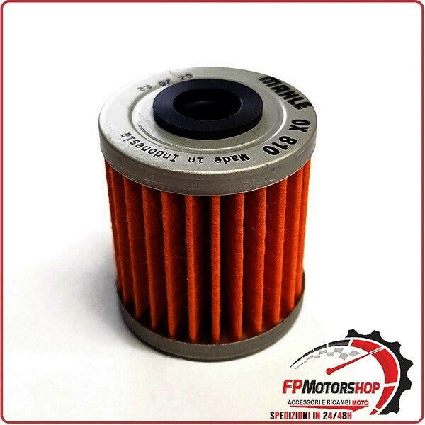FILTRO OLIO PER MOTO SUZUKI RM-Z 250/450 16> MAHLE OX810