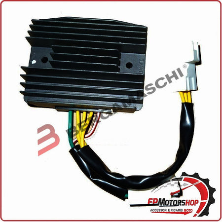 REGOLATORE DI TENSIONE PER PIAGGIO X7 EVO 300 IE 09- DUCATI ENERGIA 12V 