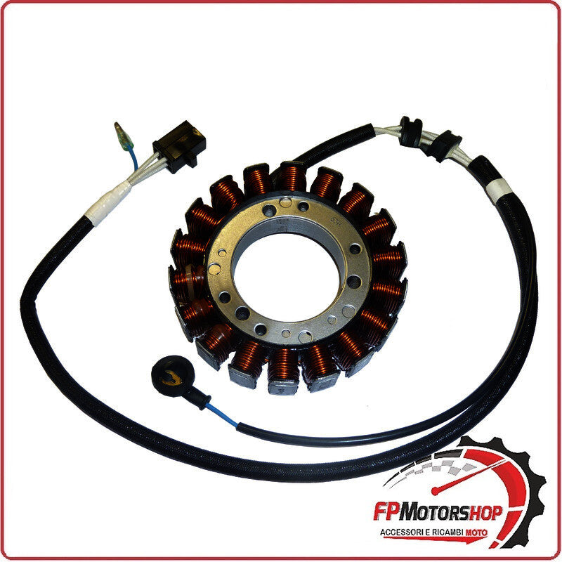 STATORE MAGNETE TOURMAX PER YAMAHA VIRAGO 750/1100 HONDA FJS 400/600 18 BOBINE