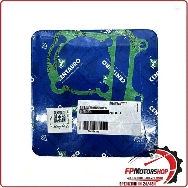 GUARNIZIONE BASE CILINDRO PER KYMCO AGILITY R16 200I 10>19 CENTAURO 666B06205