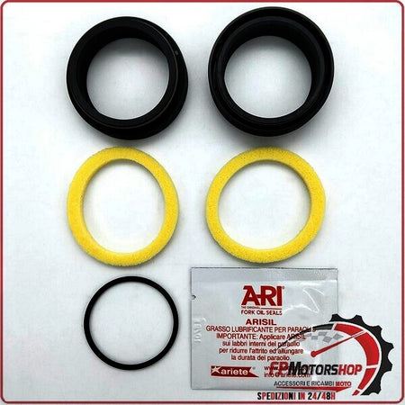 KIT PARAOLI FORCELLA PER MTB 38mm ARIETE ROCK SHOX ZEB ALL MODELS 38 20>21