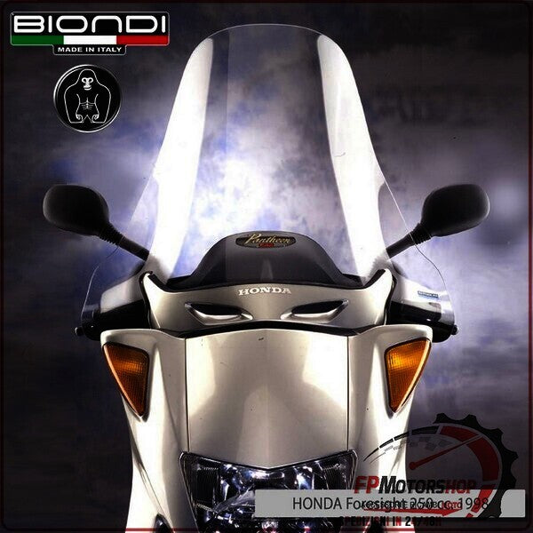 PARABREZZA PER SCOOTER CLUB HONDA FORESIGH T 250 1998> BIONDI 8060990