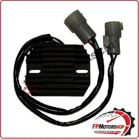 REGOLATORE DI TENSIONE PER KAWASAKI ZX 9R/12R 00-03 ELECTROSPORT ESR516 12V