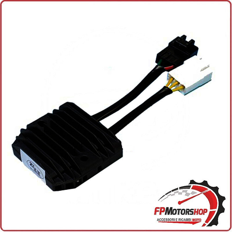 REGOLATORE DI TENSIONE TOURMAX PER HONDA SH300 07-10 12V CONNETTORI