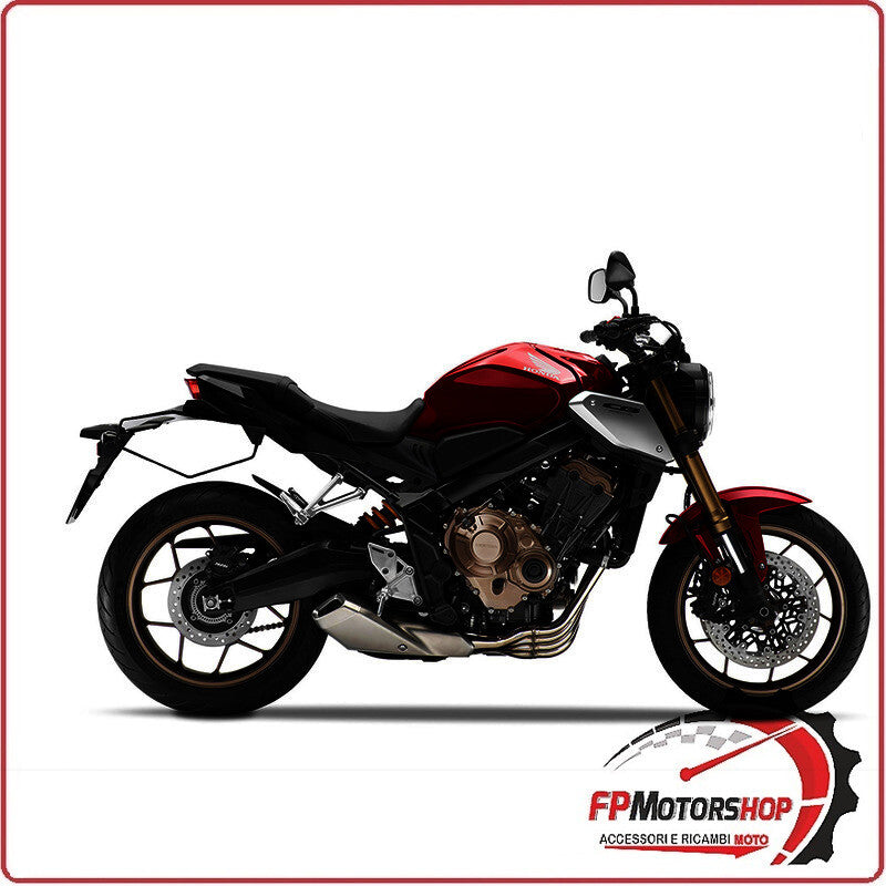 ATTACCO BORSE LATERALI BAGAGLIO MOTO MORBIDE PER HONDA CB/CBR 650 R 21>22 SHAD