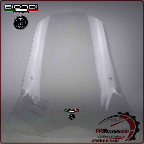 PARABREZZA PER SCOOTER HONDA SH 125/150 2012> RICAMBIO ORIGINALE BIONDI 8061258