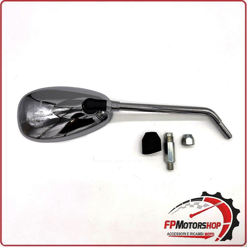 SPECCHIO SPECCHIETTO DX PER PIAGGIO BEVERLY 350 MARELLI 125 10-15 300