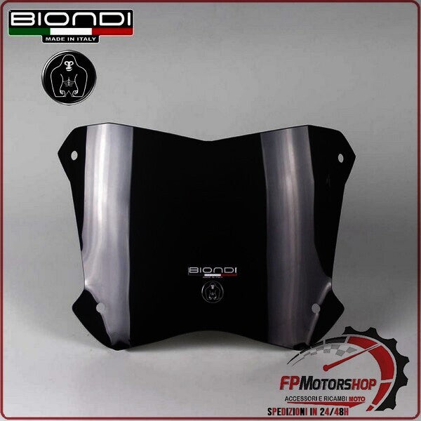 PARABREZZA PER SCOOTER HONDA SH 125 150 2012>2016 RICAMBIO ORIGINALE BIONDI