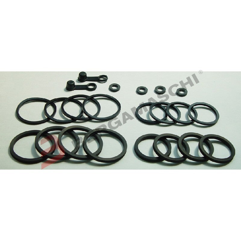 KIT REVISIONE 2 PINZE FRENO ANTERIORE PER KAWASAKI ZXR 750R 91>94 750 STINGER