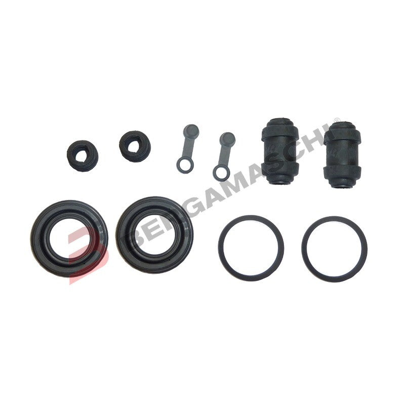 KIT REVISIONE 2 PINZE FRENO ANTERIORE PER HONDA TRX 500 FOURTRAX 05>12 QUAD