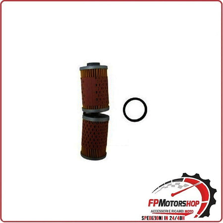 FILTRO OLIO PER MOTO BMW R80GS 80>90 X MODELLI CON RADIATORE MAHLE OX36D