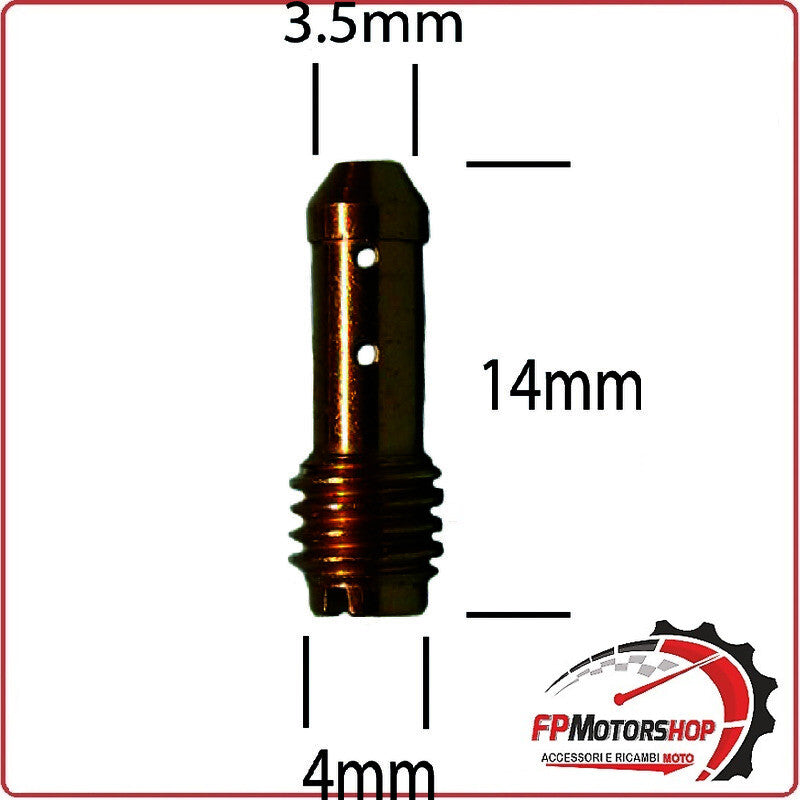 PACK SET 4 GETTI CARBURATORE DEL MINIMO EBC30/96-45 MIKUNI