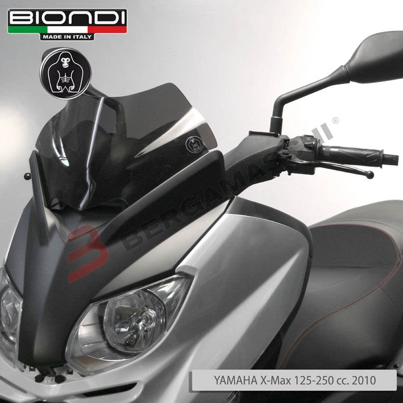 CUPOLINO PARABREZZA PER SCOOTER YAMAHA X-MAX 250 10>13 FUME BIONDI 8010323